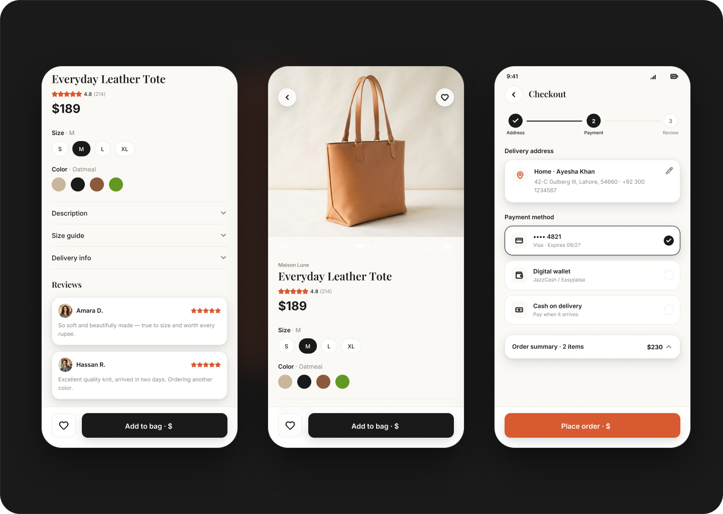 Luxe Market Product