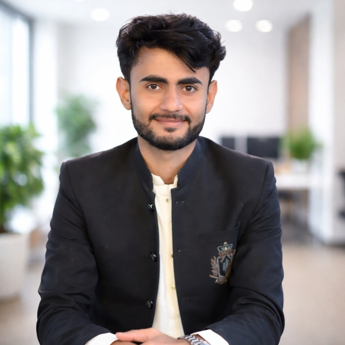 Mohammad Waris portrait